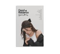 YuShuas Gracie Poster Abrams Music Album Cover Music Posters for Room Aesthetic Canvas Wall Art Bedroom Decor12x18inch(30x45cm)