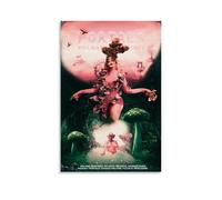 YuShuas Melanie Poster Martinez Music Portals Vintage Music Posters for Room Aesthetic Canvas Wall Art Bedroom Decor12x18inch(30x45cm)