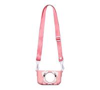 YUSHUD Cartoon Kids Camera Cover Mini Children Slr Digital Camera Silicone Case Protective Bag Cat/-Dog Camera Protective Cover Case- Children Camera