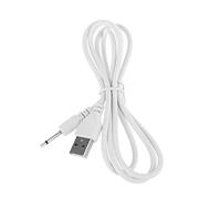 YUSHUD - USB 2.5MM Plug Male To Male Lead Jack Adapter Converter Data Cable for Mini Speaker Mono Power Supply Charger Data Cable Connector Kit