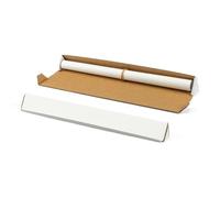 YUSHYIJIE 25-Pack Triangle Shipping Tubes, 18.25x2x2 inch Mailer Boxes