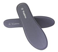 Yusimu Grey Ultra Comfort Memory Foam Insoles for Men and Women - Soft Cushioned Inserts for Everyday Trainers, Walking & Work Shoes - UK10