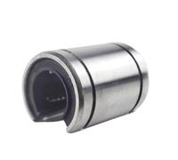 YUSKICCNE 1 Piece LME50OP 50X75X100MM European Standard high Precision Linear Bearing Slider Guide Sleeve 3D Printer CNC milling