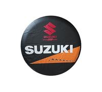 YUSOPOADS Car Spare Tyre Cover,for Suzuki Jimny 2005-2023 Wheel Protector Tire Guard Spare Wheel Case Wheel Cover,Car Accessories,Spare Tyre Cover,15in(70-75cm)