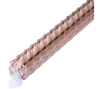 YUSSEQDD 10piece Wood Mouldings Decorative Trim 10 Pieces Wooden Beading Onlays for Bed Door Cabinet Wardrobe DIY Carved Applique, YWD-03040 * 1.4cm, 10pcs
