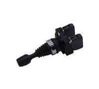 YUSSEQDD 2 Position Joystick Switch Rocker Switch Replacement Parts 22mm Hole Opening Cross Toggle Durable And Waterproof Joystick Rocker Switches XD5PA22 XD5PA12, Self Return XD5PA22, 123x32mm