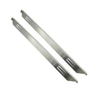 YUSSEQDD 2pack/lot Cooktop Gap Cover Fills Gap Between Stove Heat Resistance Heat Resistancestainless Steel Gap Fillers Have