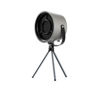 YUSSEQDD 3-Speed Desktop Portable Kitchen Exhaust Fan Kitchen Hood Range Hood Kitchen Hood Extractor Easy To Install, Black Grey