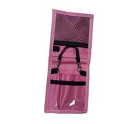 YUSSEQDD 900D Polyester Nursing Organizer Bag Compact Practical Storage Nurses Physicians Care Kits Tool Organizer Pharmacists Dentists Medicals Assistant Practical, Pink, 11.5 x26 cm