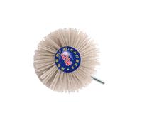 YUSSEQDD Abrasive Grinding Head With Threaded Shank Allows Transition Between Brush Functions For Enhanced Rust And Paint Removal Wire Brush Wheel Polishing Removing Rust Painting, 320 Grit