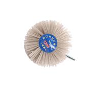 YUSSEQDD Abrasive Grinding Head With Threaded Shank Allows Transition Between Brush Functions For Enhanced Rust And Paint Removal Wire Brush Wheel Polishing Removing Rust Painting, 120 Grit