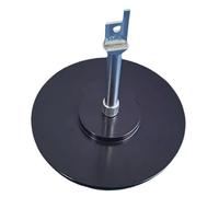 YUSSEQDD Aluminum Alloy Reciprocating Saw Adapter Suction Cup Attachments Connector Professional Grade Tool Reciprocating Saw Adapter is Made of Premium Aluminum Alloy and Stainless Steel