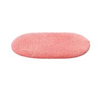 YUSSEQDD Any Room Non-Slip and Easy to Clean Bathroom Carpet Soft Polyester Bathroom Rugs Floor Rug Bath Mat Rug Mat Stylish, Watermelon red