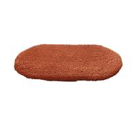 YUSSEQDD Any Room Non-Slip and Easy to Clean Bathroom Carpet Soft Polyester Bathroom Rugs Floor Rug Bath Mat Rug Mat Stylish, Brown