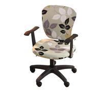 YUSSEQDD Beautiful And Fashionable Chair Covers For All Occasions Easy To Change Polyester Stretch Office Chair Cover, loves family