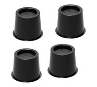 YUSSEQDD Bed Risers Heavy Duty Couch Raisers 4 Inch Floor Protector Furniture Risers Stability For Beds Sofas Crafted PP Floor Protector Furniture Lifter