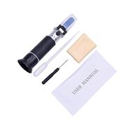 YUSSEQDD Brix Refractometer Beer Brewing Refractometer Sugar Meter Brix Multi-function Tool For Sweetness Classification Wine Test Advanced Portable Hydrometer Fruit
