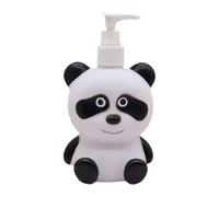 YUSSEQDD Cartoon Lotion Bottle Shampoo Bottle Cute Hand Soap Dispenser Fun Characters for Smooth in Bathroom Kitchen Kids Rooms Refillable Kids Body Wash Sub for Lotion, Panda