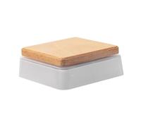 YUSSEQDD Coffee Scale Electronic Digital Scale Tool Compact Electronic Coffee Timing Function Designed For Brews Every Time Small Food Smart Kitchen, White, 8.3x8.3x4.1cm