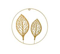 YUSSEQDD Countryside Into Living Room with Nature Style Wall Art Decor Iron Made Background Wall Art Decor Wall Hanging Art Decor, Type 1, 28.5cm