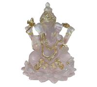 YUSSEQDD Delicate Lord Ganesh Elephant God Figurine Adds Elegance And Tranquility To Living Space And Not Easy To Break. Indian Ganesha Figurine Crafts Feng Shui Gift