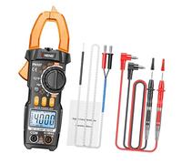 YUSSEQDD Digital Clamp Meter Mini Voltage Multimeter Tester Sturdy Construction Easy To Handle And Accurate Readings Every Time Digital Multimeter Voltmeter Tester Automotive