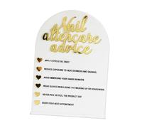 YUSSEQDD Display Stand Manicure Gift For Beauty Lovers Showcasing Stunning Nail Colors And Different Nail Shapes Effectively False Tip Showing Holder Art Accessory, Style C