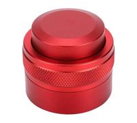 YUSSEQDD Distribution Tool Tamper Push Ensures Consistent Pressure While Leveling Grounds Making Coffee Preparation Efficient 51mm Coffee Distributor Adjustable Palm Tamper