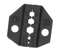 YUSSEQDD Durable Interchangeable Crimping Dies Ratcheting Wire Crimper Tool High Precision and Accurate Crimping Accuracy Features Heat Shrink Connectors Insulated Terminals Parts, SN-03H, 4mm