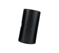 YUSSEQDD Dynamic Vacuum Hose Adapter Accessory Facilitates Connection To Industrial Vacuums Creating Improved Cleaning Solutions For Space Vac Hose Accessories Reducer Converter, Black, 32mm to 32mm