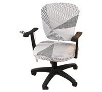 YUSSEQDD Easy-to-Change Chair Covers for Quick Decor Update Polyester Stretch Office Chair Cover Computer Chair Cover