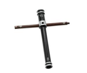 YUSSEQDD Easy To Control Small Cross Socket Spanner For RC Car Enthusiasts Improve Performance Of RC Car Made Of Metal