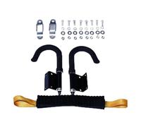 YUSSEQDD Easy To Ladder Accessories Featuring Roof Hook Set And Grip Stabilizer Iron Protectors For Professional Projects Telescoping Ladder Hook Stabilizers Standoff