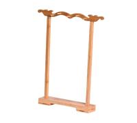 YUSSEQDD Elegant Calligraphy Brush Stand Designed To Complement Artistic Spaces While Providing Efficient Storage Solutions Chinese Brush Shelf Calligraphy Pen Holder Office