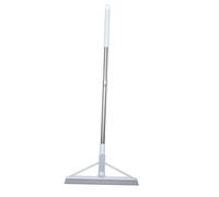 YUSSEQDD Floor Squeegee Broom Scrubbing Brush with Handle Hair Free Sweeping Ensuring Dust Free Cleaning Environment Extremely Efficient Floor Squeegee for Concrete Tile Heavy Duty