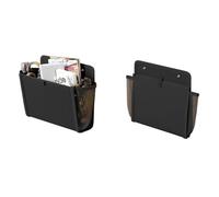 YUSSEQDD Foldable Hanging Organiser Shoe Organiser for Bedroom Office Bedside Table Pack of Wall-Mounted RV Storage Bag, 2pcs