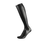 YUSSEQDD Foot Forms Shop Display Home Stockings Retail Three Dimensional Display Mannequin Leg Attractive Presentation Ankle Bracelet Shoe Model Hosiery Socks, Black, 42.6x8.1cm