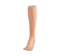 YUSSEQDD Foot Forms Shop Display Home Stockings Retail Three Dimensional Display Mannequin Leg Attractive Presentation Ankle Bracelet Shoe Model Hosiery Socks, Skin, 42.6x8.1cm