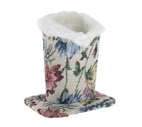 YUSSEQDD Glasses Holder Plush Effortlessly Accessible Saving Time On Lens Cleaning While Keeping Glasses Safe At Home Or School Desk Eyeglasses Holder For Kids, White, 11.8cm