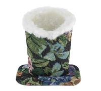 YUSSEQDD Glasses Holder Plush Effortlessly Accessible Saving Time On Lens Cleaning While Keeping Glasses Safe At Home Or School Desk Eyeglasses Holder For Kids, Green, 11.8cm