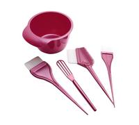 YUSSEQDD Hair Dye Tool Applicator Brush Professional Hair Coloring Kit With Complete Set Of Brushes And Mixing Bowl Dye Coloring Kit Tint Tool Professional