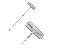 YUSSEQDD Handheld Window Scrubber Window Cleaner Tool with Telescopic Rod for Efficient Cleaning of and Mirrors Multifunction Shower Squeegee Household Supplies