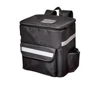 YUSSEQDD Heat Insulated Backpack Delivery Bag for Food Delivery Keeping Pizzas Hot and Ready to Serve Bag for Food Backpack Pizza Bags Cutlery