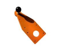 YUSSEQDD High Accuracy Carpentry Work Supported by Professional Woodworking Trimming Machine Accessories and Lightweight Wood Position Plate with Handle Accessories Engraving