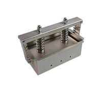 YUSSEQDD Innovative Meat Forming Box Kitchen Tool Delivers Efficient Meat Processing With Increased Speed For Home Cooking Stainless Steel Ham Meats Press Tool Meats Press, Silver, 1KG