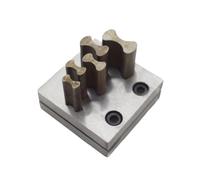 YUSSEQDD Jewelry Making Accessories Metal Stamping Buckles Professional Disc Cutter Tool for Charms and Pendant Crafting Bracelet Necklace Charm Forming Die Cutting Tool