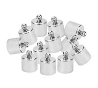 YUSSEQDD Jewelry Making With Unique End Cap Beads And End Beads Stopper To Beautiful Personalized Accessories MaterialPlastic Resin Caps For Jewelry Making