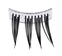 YUSSEQDD Large Eyelash Extension Model Beginner Practice Suitable For Beauty Store Display And Personal Practice Improving Skills Effectively Professional Training School Demonstration Tools