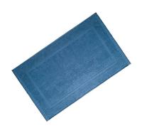 YUSSEQDD Machine Washable White Cotton Ribbon Bathmat - Bathroom Clean And Dry With Increased Thickness 100 Ring Spin Cotton Mat, Mulan color