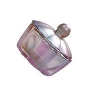 YUSSEQDD Nail Art Dappen Dish Glass Cup With Lid Nail Art Equipment Mixing Acrylic Liquid For Professionals Size3.9cmx3.6cm/1.54inch X 1.42inch Glass Crystal Cup With Lid Tools Clear